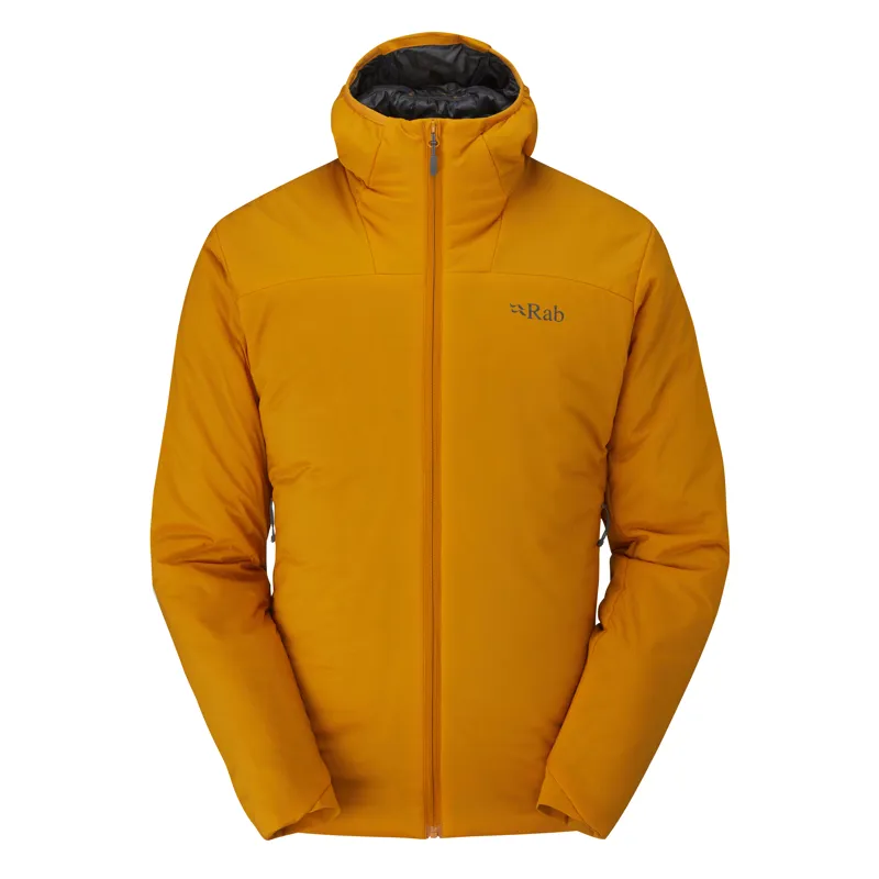 Rab Mens Xenair Alpine Light Jacket - Marmalade